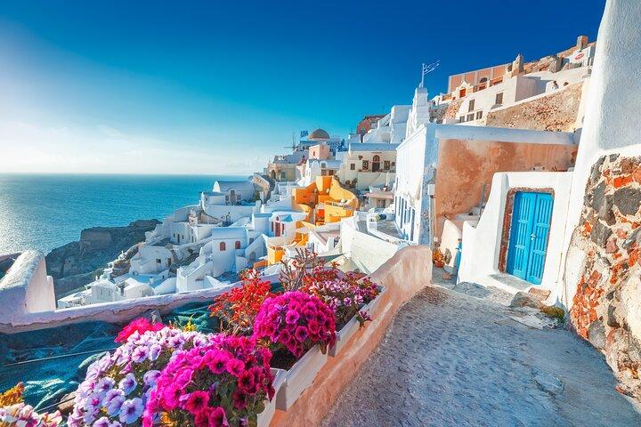 Santorini para visitantes primerizos de cruceros