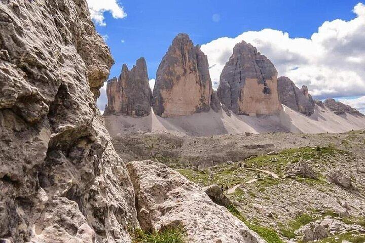 Veneza a Dolomitas : 3 lagos Auronzo Misurina e Braies