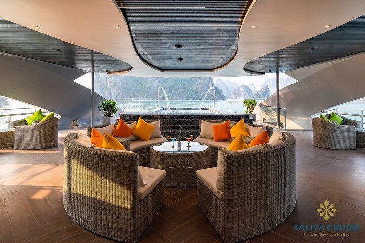 Eksklusiv 5-stjernet Taliya Cruise: fra Hanoi til Halong & Lan Ha Bay