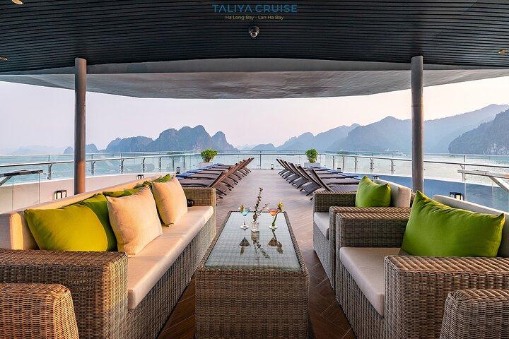 Eksklusiv 5-stjernet Taliya Cruise: fra Hanoi til Halong & Lan Ha Bay