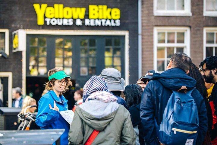 アムステルダムアンネフランクとユダヤの歴史Eバイクツアー