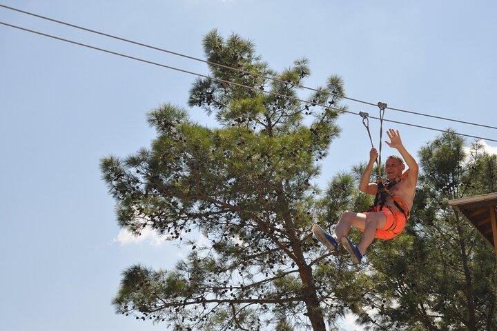 Side/Alanya : 4 - in - 1 Buggy Safari, Rafting, Zipline & Jeep Safari