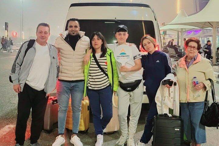 Service de transfert du Caire depuis / vers l'aéroport du Caire