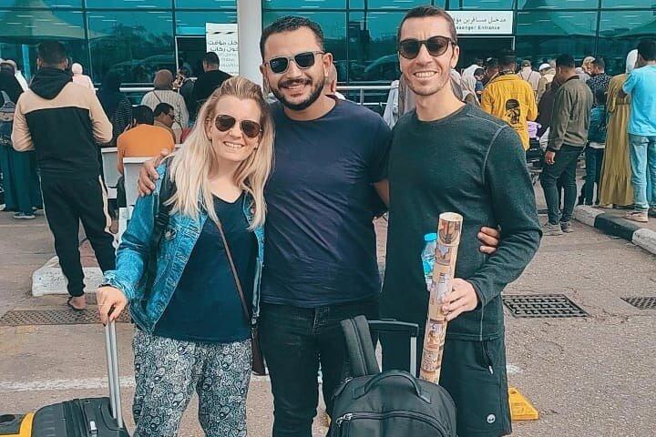 Service de transfert du Caire depuis / vers l'aéroport du Caire
