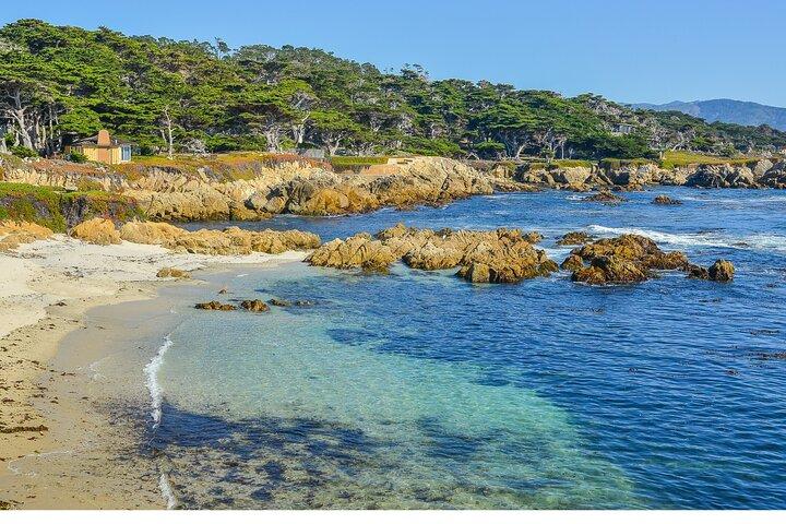 Self Guided Driving Audio Tour of 17 Mile Drive Monterey