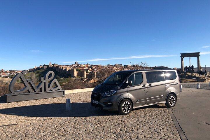 Excursión privada de un día a Ávila y Segovia
