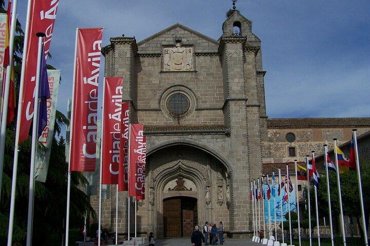 Privé dagtrip naar Ávila en Segovia