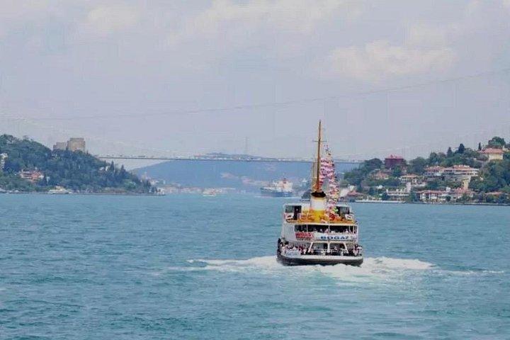 Guided Half Day Afternoon Istanbul Bosphorus Tour With Transfer