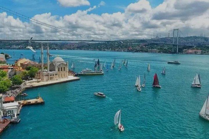 Guided Half Day Afternoon Istanbul Bosphorus Tour With Transfer