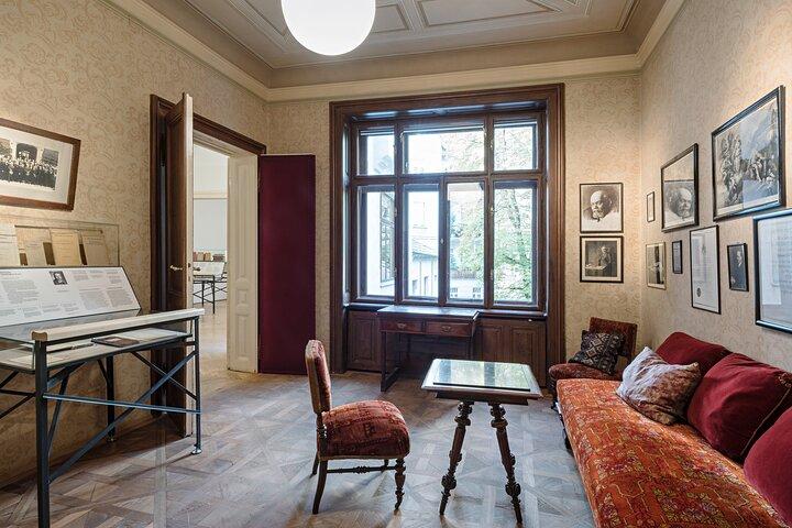 Eintritt in das Sigmund Freud Museum