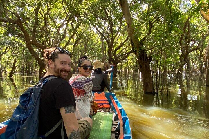 Visita guiada privada en barco por TukTuk