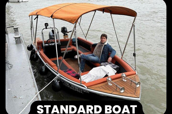 Visite Paris en Bateau