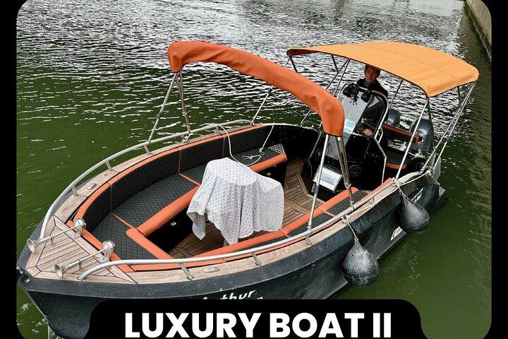 Visite Paris en Bateau