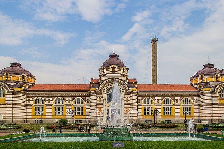 Kulturarvstur till Sofia i Minivan