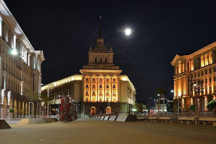 Kulturarvstur till Sofia i Minivan