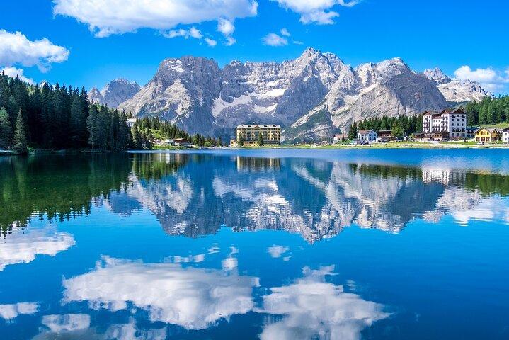 Dolomitas en un día : Explora las mejores montañas de Italia desde Venecia