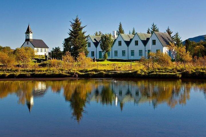 Golden Circle e Cratere Kerid dal Terminal Crociere di Reykjavik