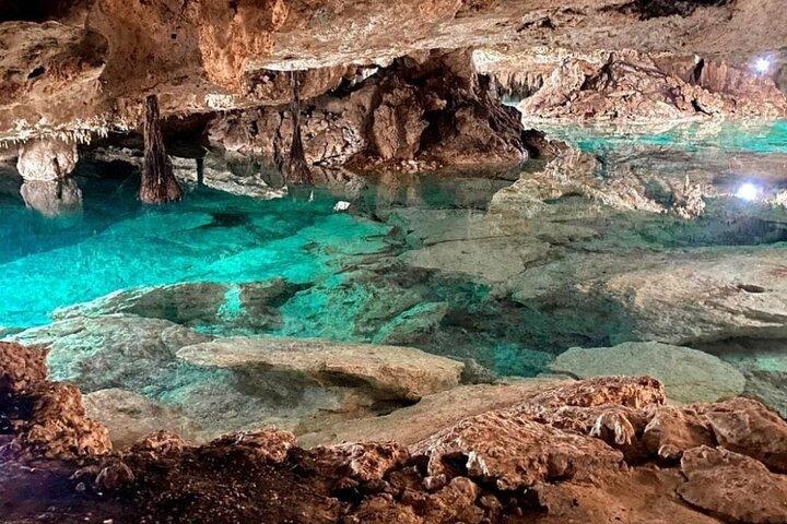 Cancún: Turtles do mar e Cenote Tour com Pick Up do seu hotel