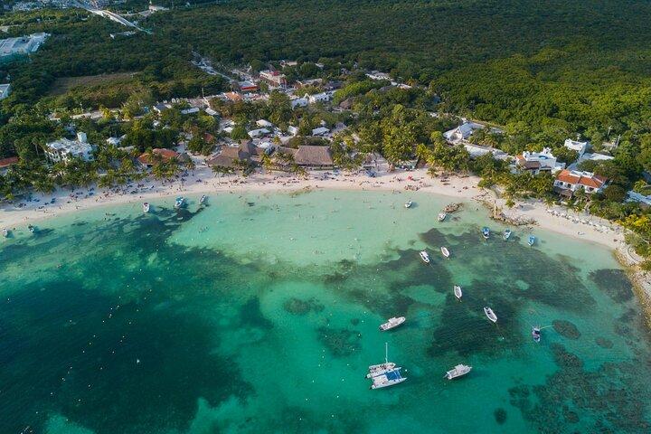 Cancún: Turtles do mar e Cenote Tour com Pick Up do seu hotel