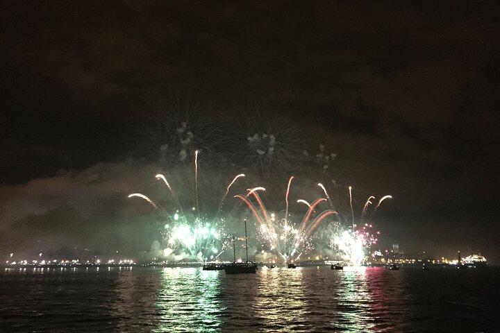 リスボン大晦日セーリングツアー