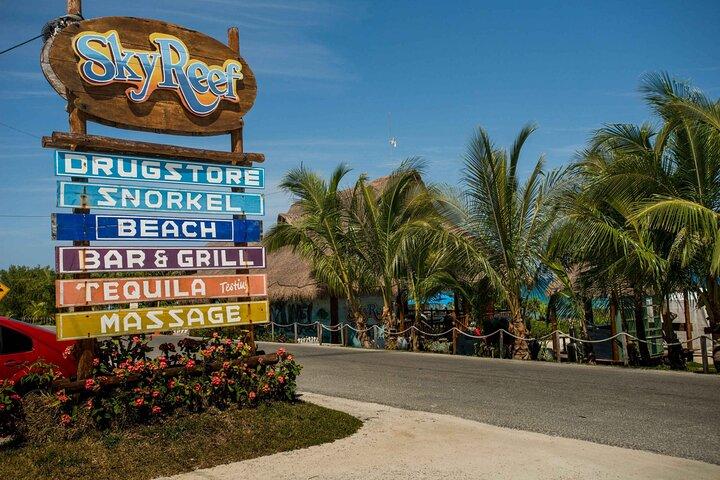 Cozumel : SkyReef Beach Club All-Inclusive Tageskarte + Schnorchel