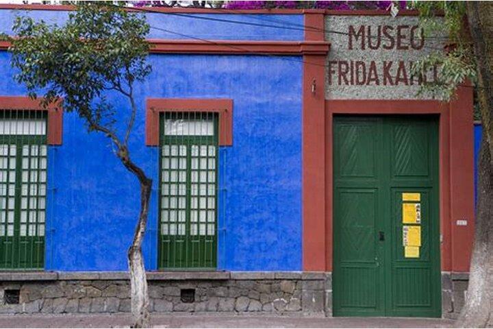 Tickets to Frida Kahlo Museum