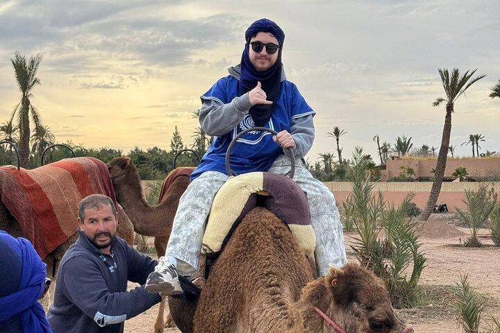 Camel Ride Through Palmeraie of Marrakech