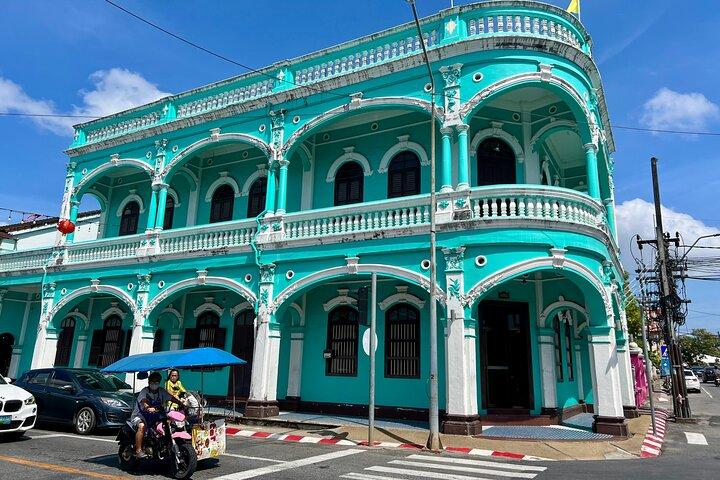 Phuket Old Town Food Tour com degustações Michelin e 10 pratos