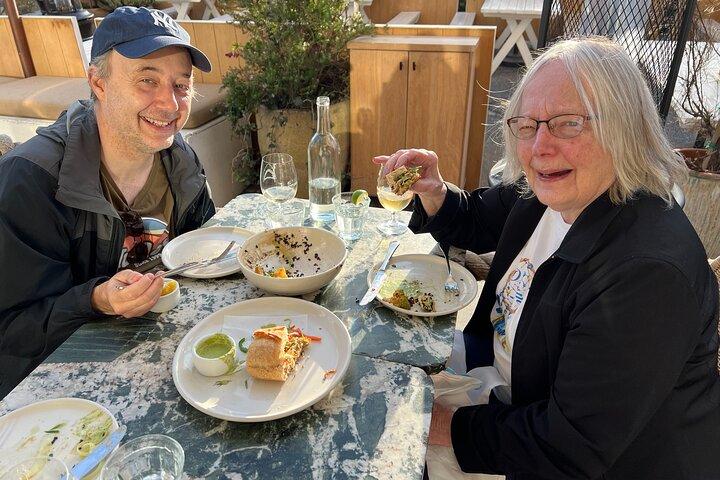 Gourmet LA Venice Beach Walking Food Tour avec plat délicieux
