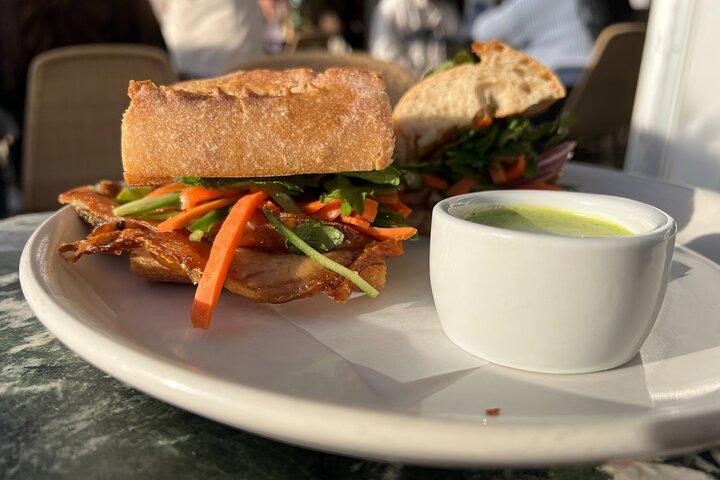 Gourmet LA Venice Beach Walking Food Tour avec plat délicieux