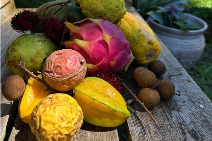 Tour di degustazione di frutta esotica a Kona