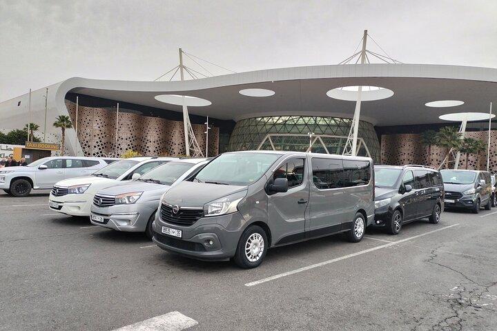 Marrakech Menara Airport to City Transfer
