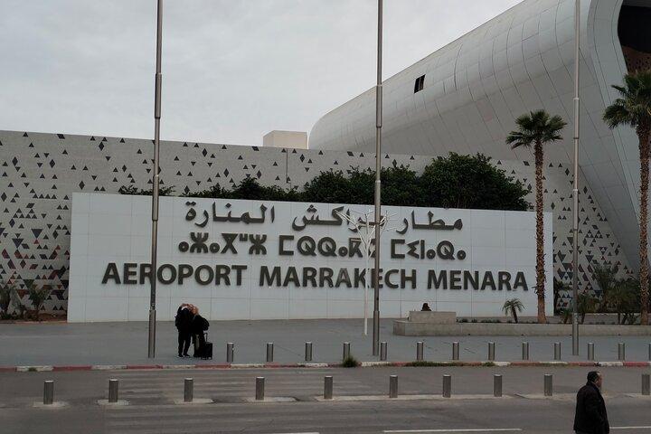 Marrakech Menara Airport to City Transfer