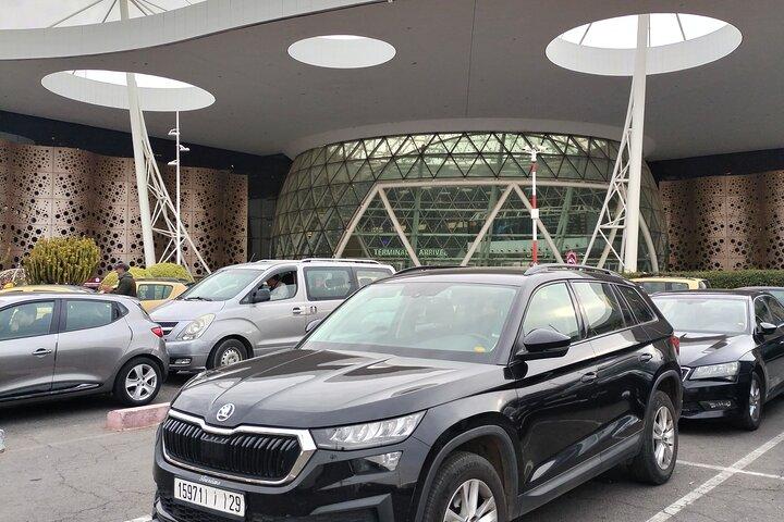 Marrakech Menara Airport to City Transfer