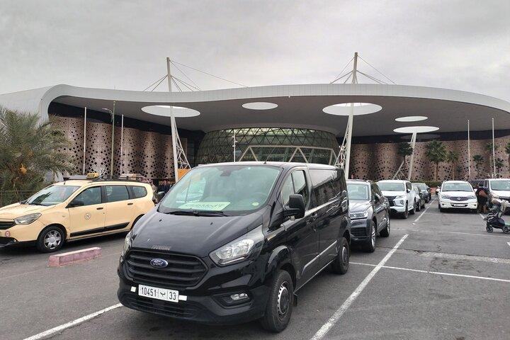 Marrakech Menara Airport to City Transfer