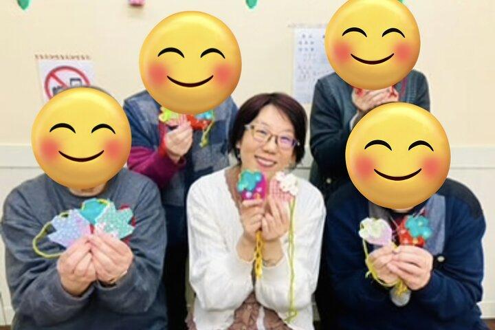 大阪で折り紙で作る日本のミニチュア着物