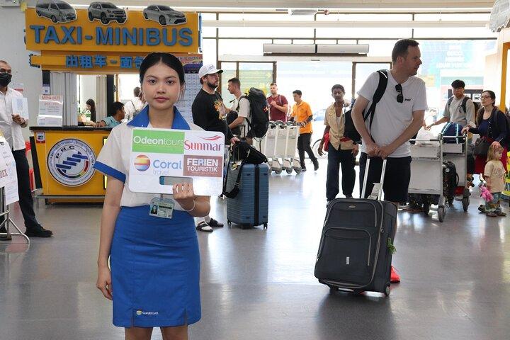 Phuket Airport Pickup/Drop-off Transfer Services