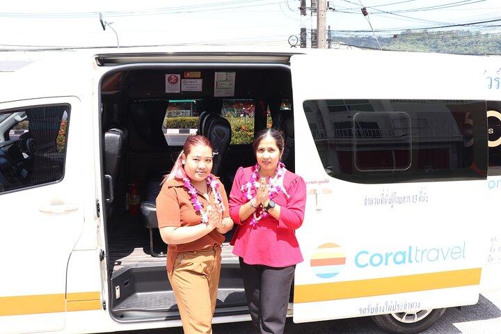 Phuket Airport Pickup/Drop-off Transfer Services