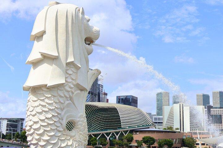Singapore Civic District + Chinatown Excursão a pé