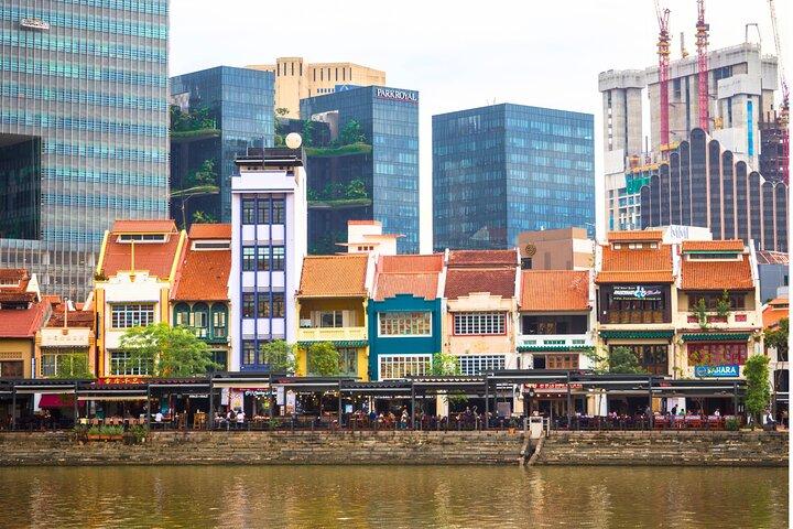 Singapore Civic District + Chinatown Excursão a pé