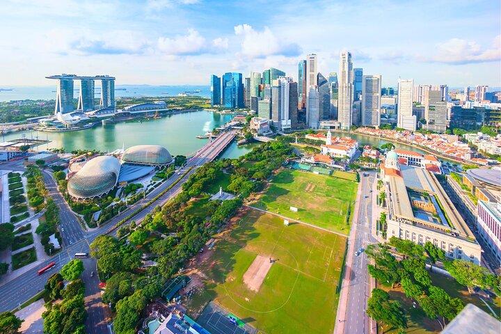 Singapore Civic District + Chinatown Excursão a pé
