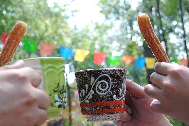 Frida Kahlo VIP - Bike & Churros [Museumbilletter inkluderet]