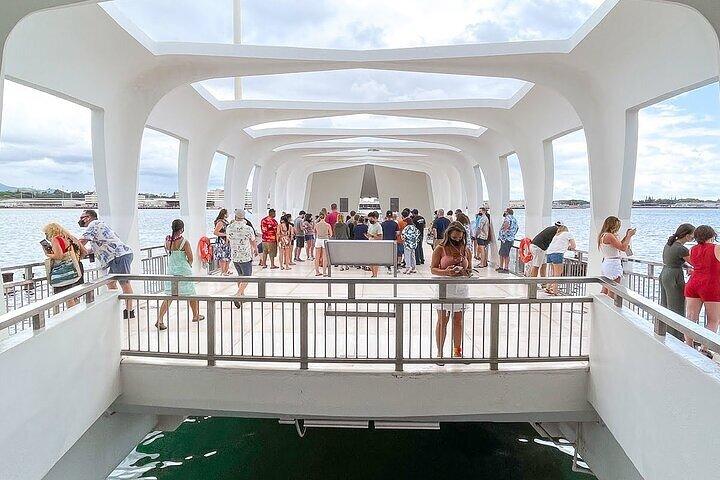 Visite d'une journée Pearl Harbor USS AZ Memorial et cuirassé Missouri