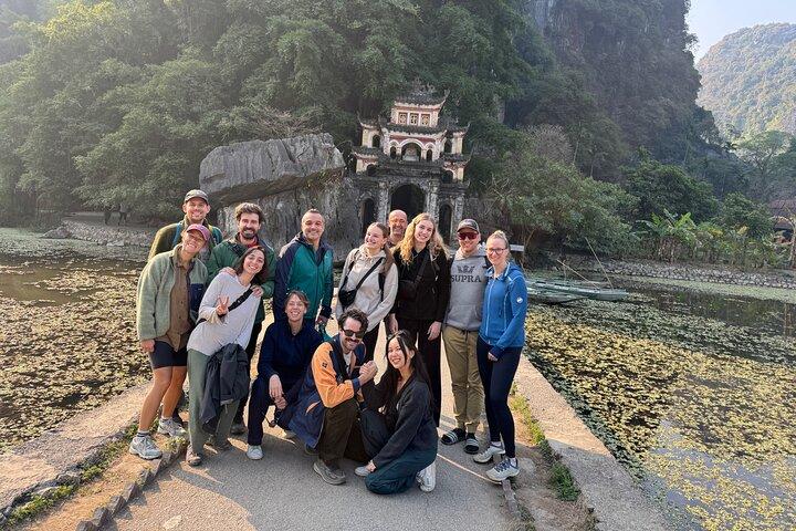 Sensationele Ninh Binh dagtrip & vertrekt vanuit Ninh Binh