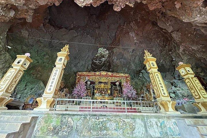 ハノイからの場合： バイク1日旅行ニンビンの美しさを発見