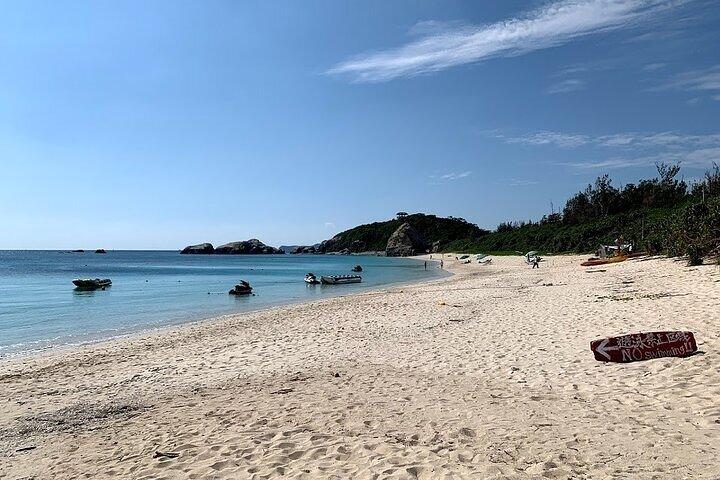 Tour di un'intera giornata sull'isola di Tokashiki in traghetto con pranzo