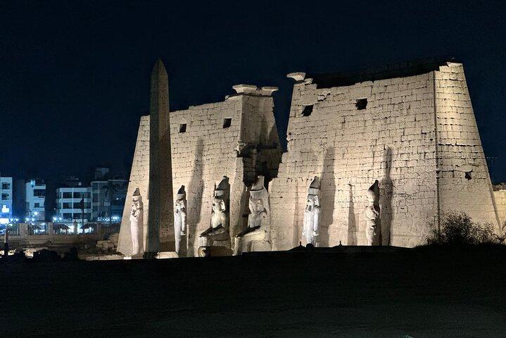Día completo privado en Luxor Cisjordania y Cisjordania Oriental