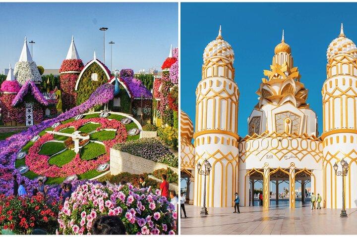 Combo : Global Village & Miracle Garden Biglietti Solo