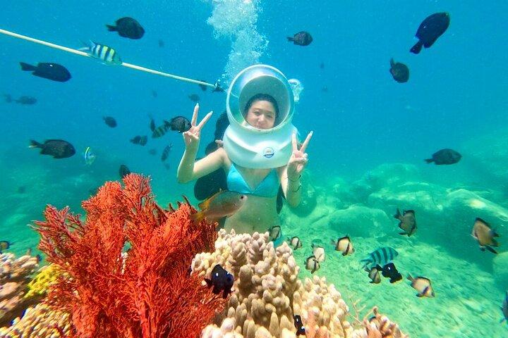 ニャチャン湾シーウォーキングアドベンチャーと地元料理