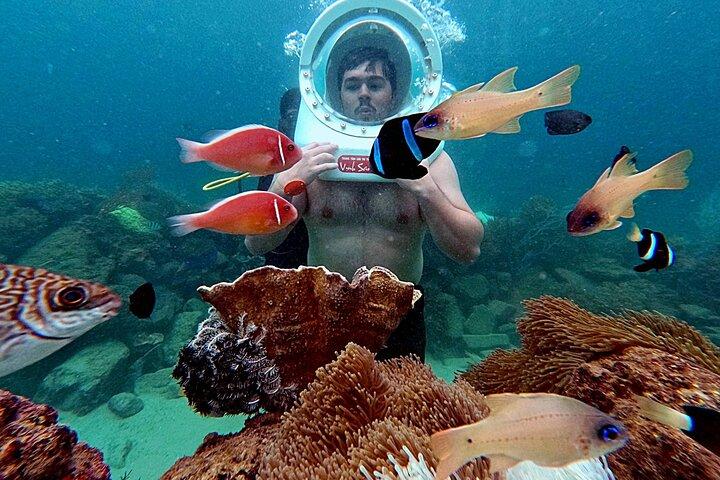 ニャチャン湾シーウォーキングアドベンチャーと地元料理